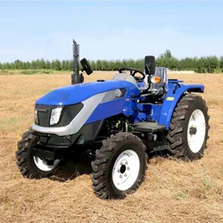 Professional 4x4 mini tractor with CE certificate