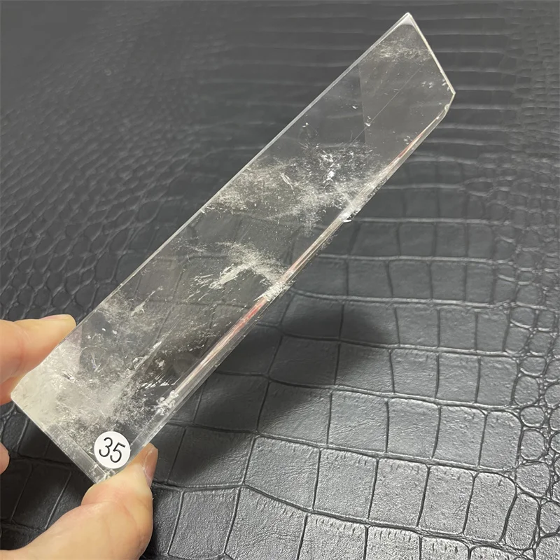 280g High quality natural clear quartz random shape crystals healing stones quartz  for gift