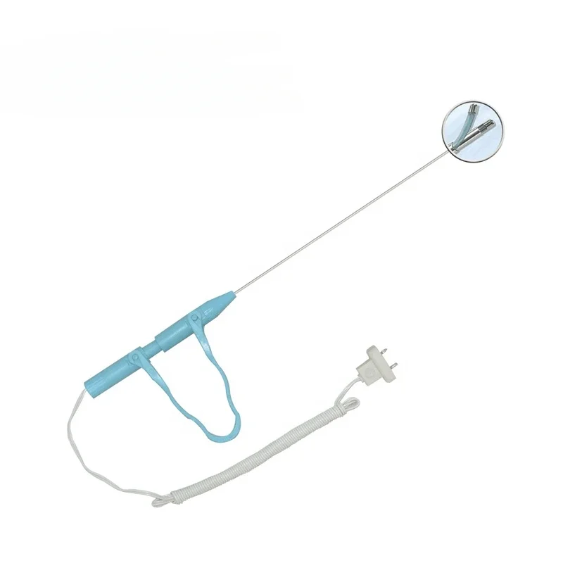 Disposable endoscopic spine surgery plasma blade suitable with Elliquence RF generator