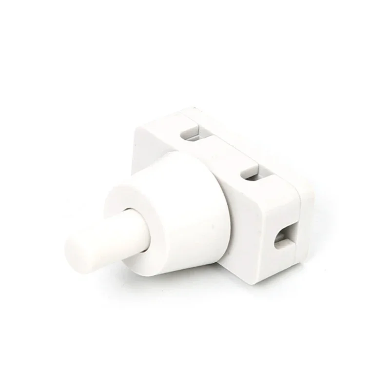 1 Stück selbstsichernder EIN/AUS-Druckschalter AC250V 10A 2 Pins Rastschalter für Lampen Industriefeld Mini-Netzschalter – Detail 7