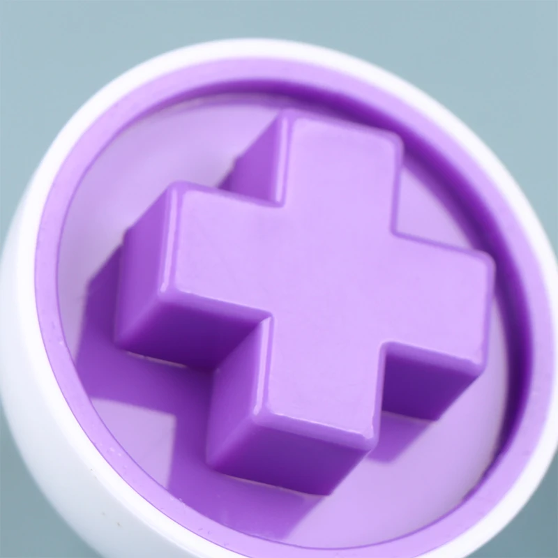 New 1Pc Eggs Shape Montessori Matching Color Educational Toys for Baby and Toddlers Recognition Sorter Puzzle Learning Toys Gift