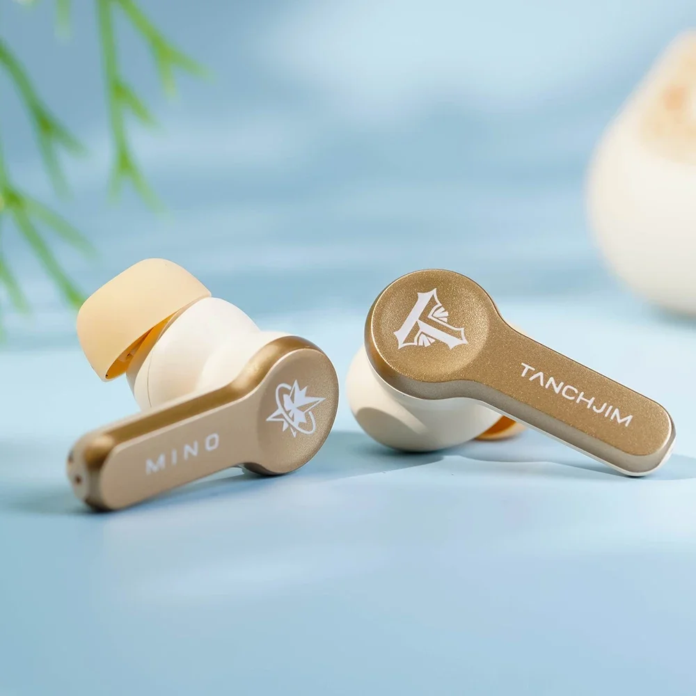 Tanchjim MINO Asano TWS Wireless Earphones 10mm Dynamic Driver Bluetooth 5.3 Earbuds Noise-Cancelling Smart Touch Controls