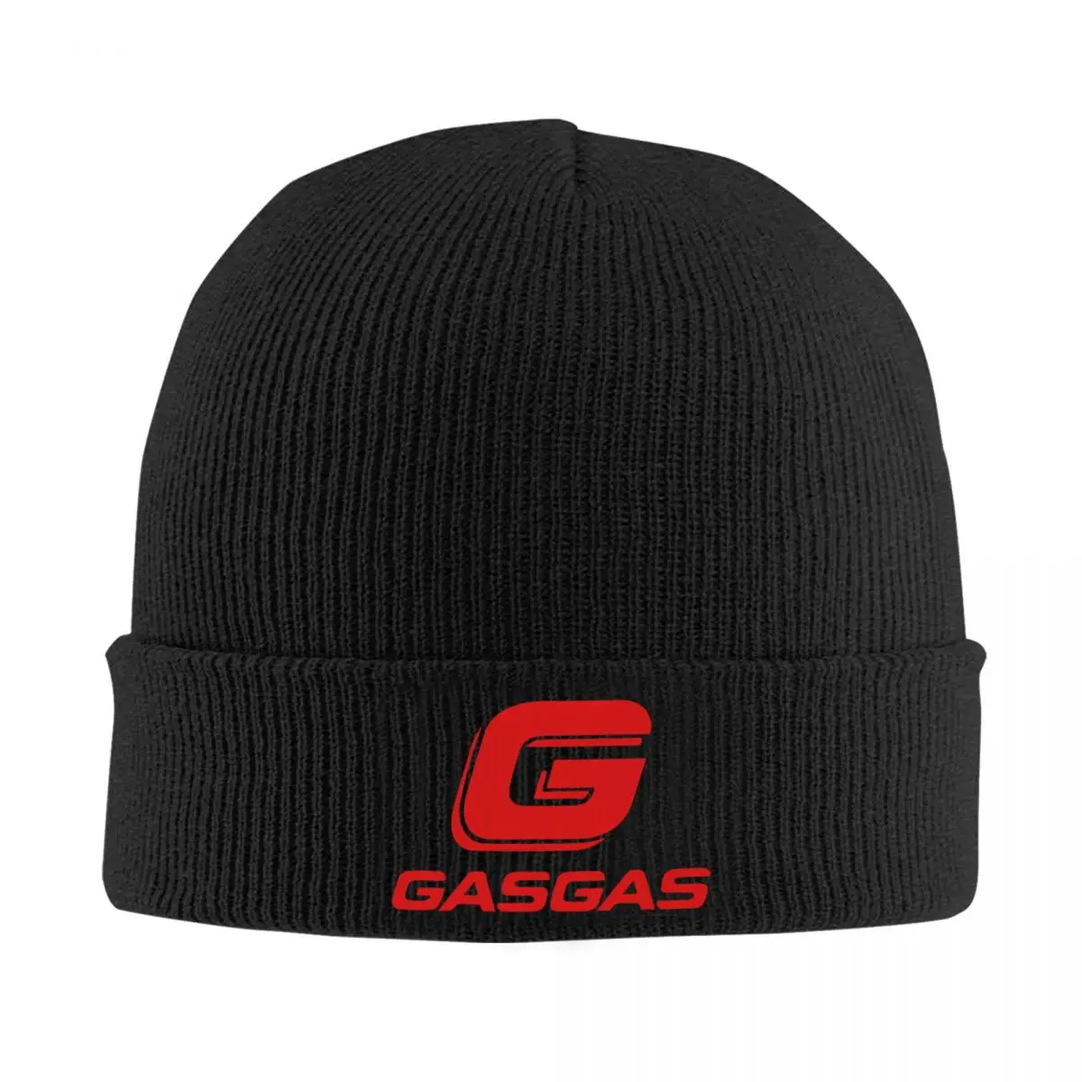 GasGas Enduro Motorcycle Knitted Hats Bonnets Skullies Beanies Warm Ski Cap Beanie Hat