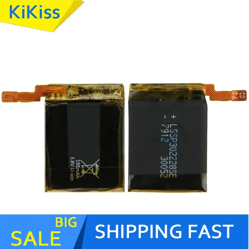 For Fitbit Ionic Smart Sports Watch, LSSP302228SE 195mAh Smart Sports Watch Battery