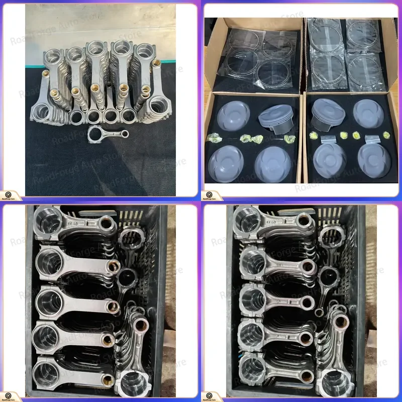 EJ20 forged connecting rod, OE number EJ20~ EJ22~ EJ25, reinforced forged connecting rod, can support thousands of horses