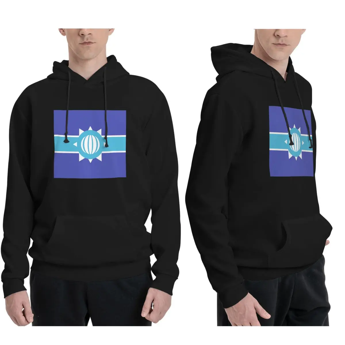 

Толстовки с флагом Антарктической империи для мужчин и женщин, повседневный пуловер, толстовка в стиле Харадзюку, уличная одежда с длинными рукавами, осень-зима