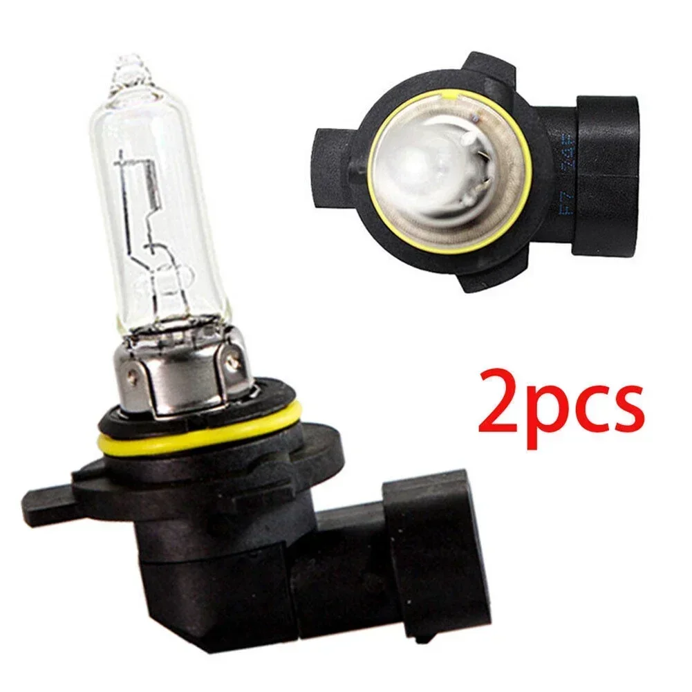 High Quality 9012 12V 65W 2pcs car Bulb Correct Connector Direct Installation Halogen Lamp High Performance Long Life