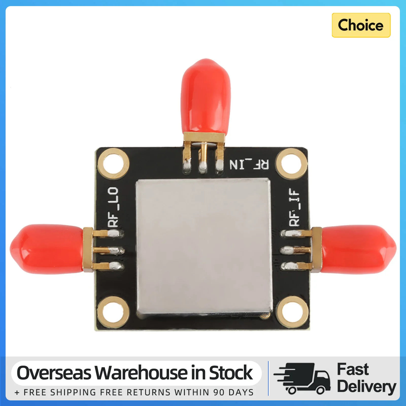 

RF Passive Mixer ADE-25 High Linear Low Noise Passive Mixer Diode Double Balanced Mixer RF Double Balanced Mixer