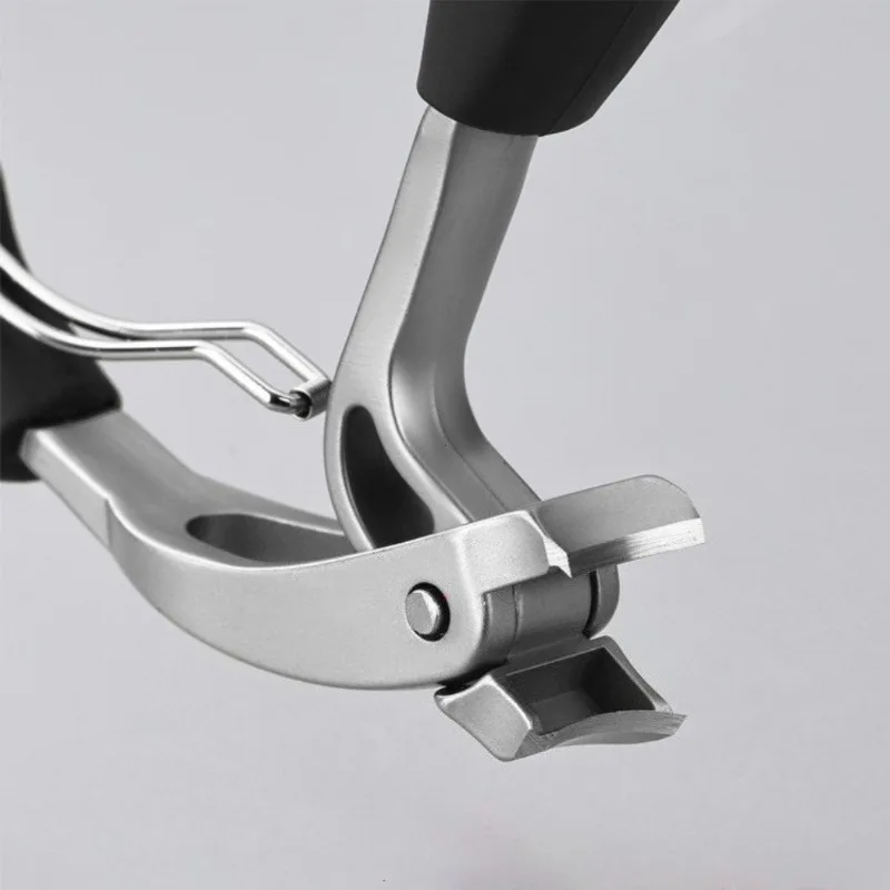 Set tagliaunghie per unghie incarnite da 4 pezzi per unghie spesse - Grado di podologo per carichi pesanti, lame in acciaio inossidabile con impugnatura facile da impugnare - P