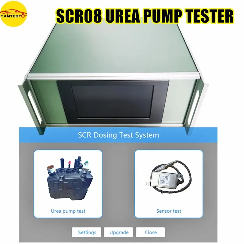 SCR08 Urea Pump Tester Electronic Equipment 44pins for BOSCH CUMMINS EMITECH TENNCO WEICHAI