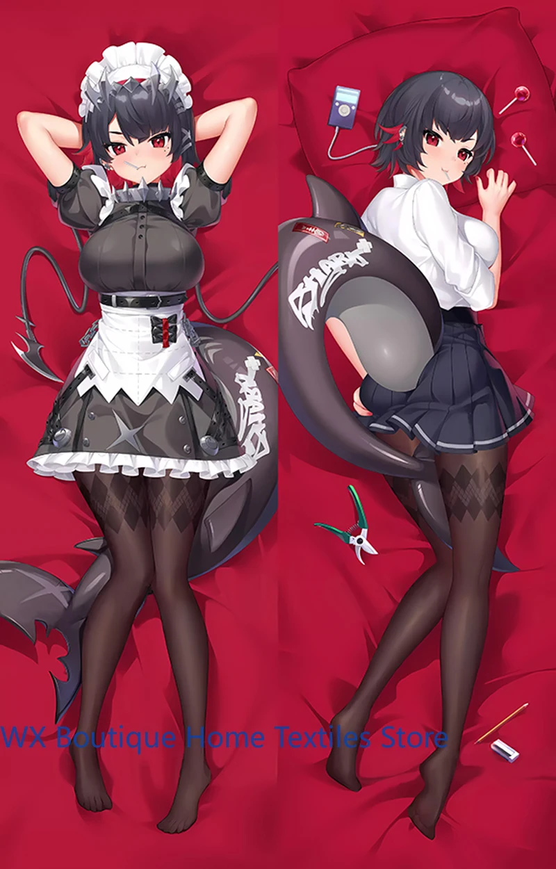 

Аниме Ellen Joe Dakimakura наволочка украшения наволочки двусторонние наволочки с принтом