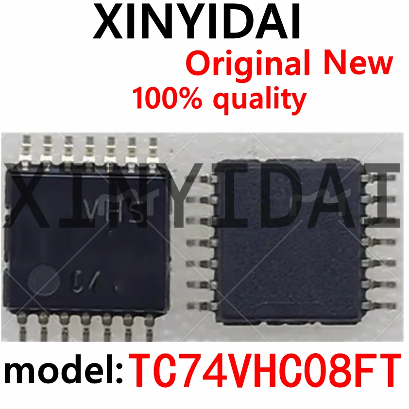 

10PCS TC74VHC08FT printing wire VHC08 VHC 08 TSSOP14 brand new original