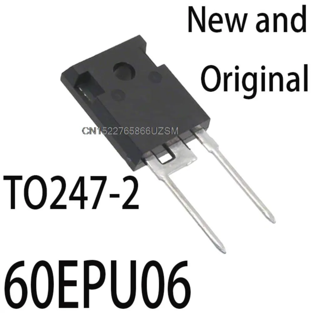 5PCS New and Original TO247-2 60EPU06PBF TO247 60A 600V fast recovery diode 60EPU06