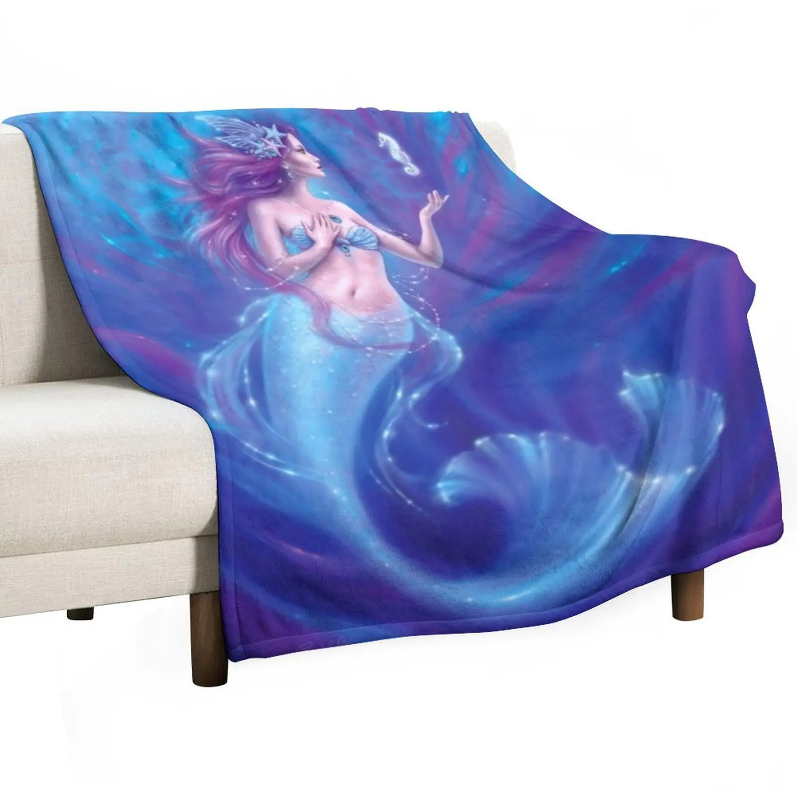 

Coral Throw Blanket Custom Blankets Sofas Of Decoration anime valentine gift ideas Blankets