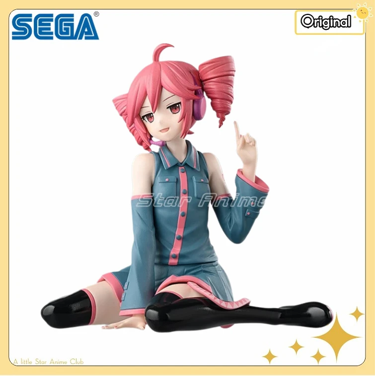 オリジナルsega-pm-初音ミク-カサネテト-ギフトフィギュアモデル