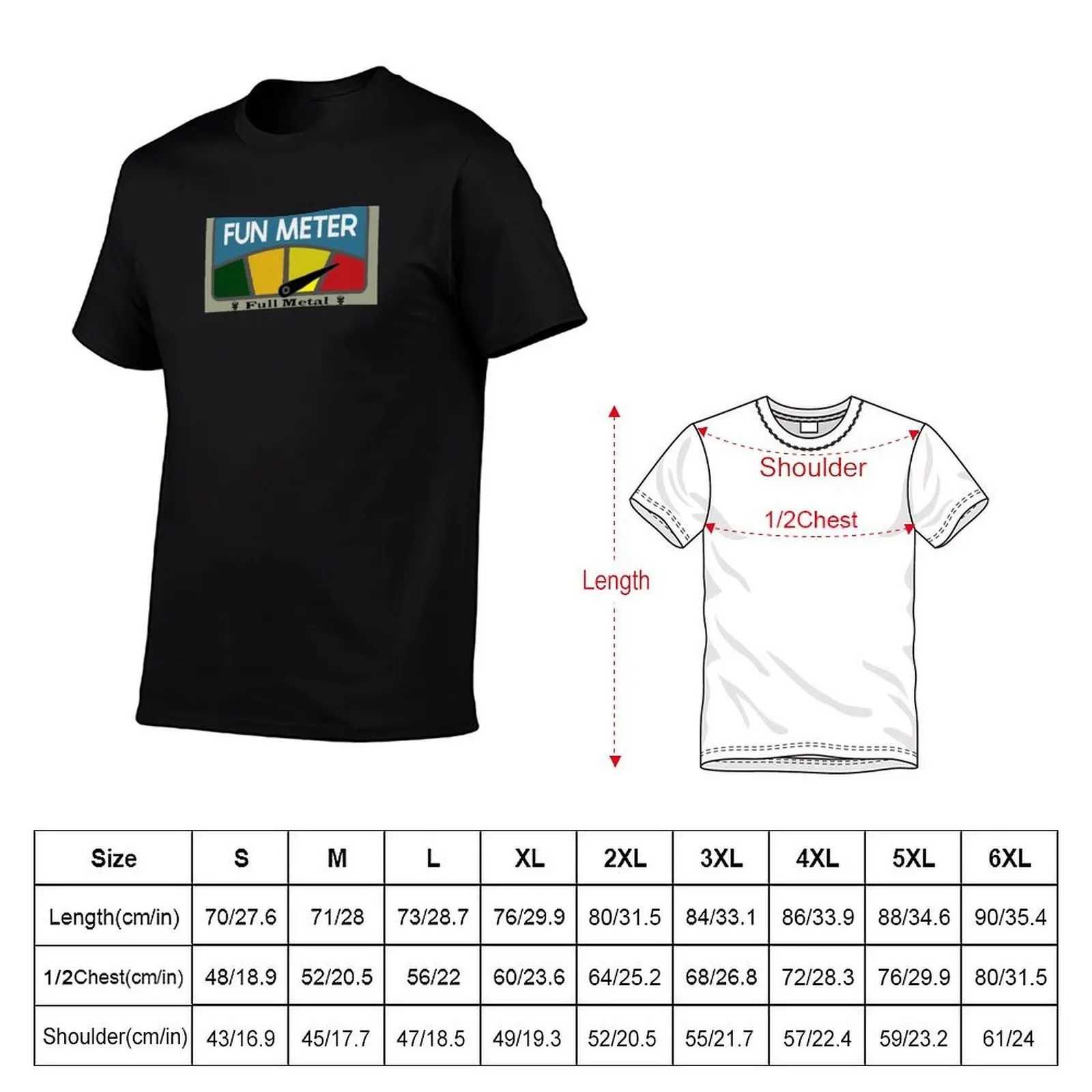 SEAL TEAMFULL METAL FUN METER T-Shirt animal prinfor boys funny meme t-shirts mens t shirt graphic