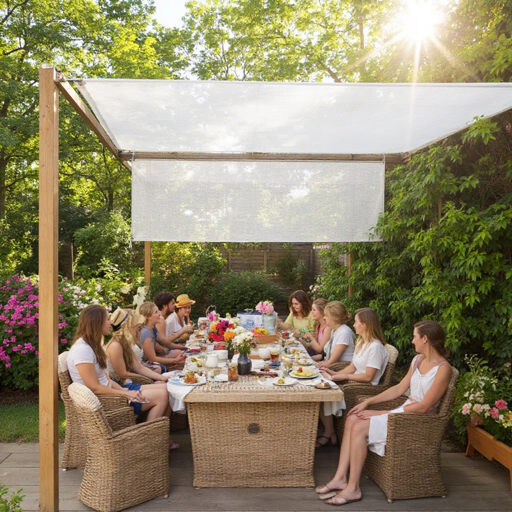 

Затеняющая сетка 45% с 3-контактным креплением для сада, бонсай, суккулентов, УФ-стойкая, для теплиц, белая, солнцезащитная