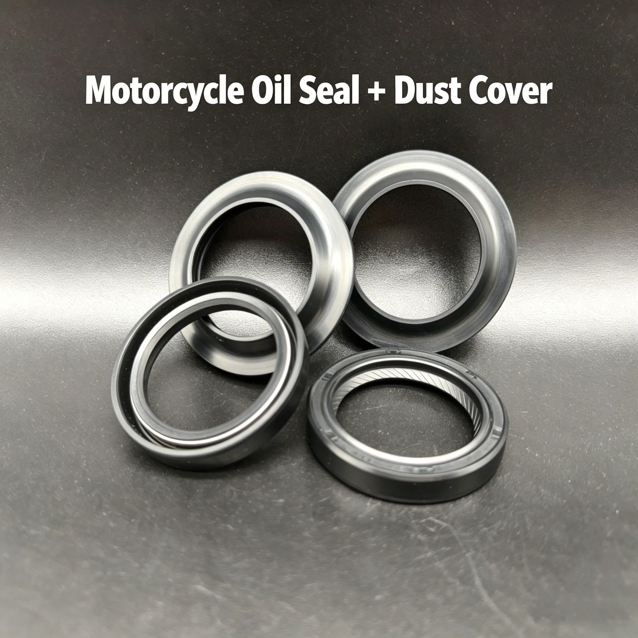 Juego de Retenes y Limpiaparabrisas para Suzuki RG500 1986-1987 LS650 Savage 1986-2004