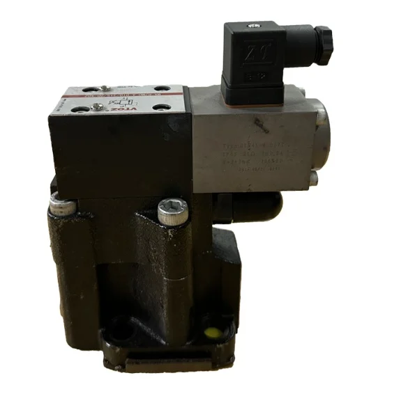 

Pilot operated electromagnetic relief valve MA-AGM series