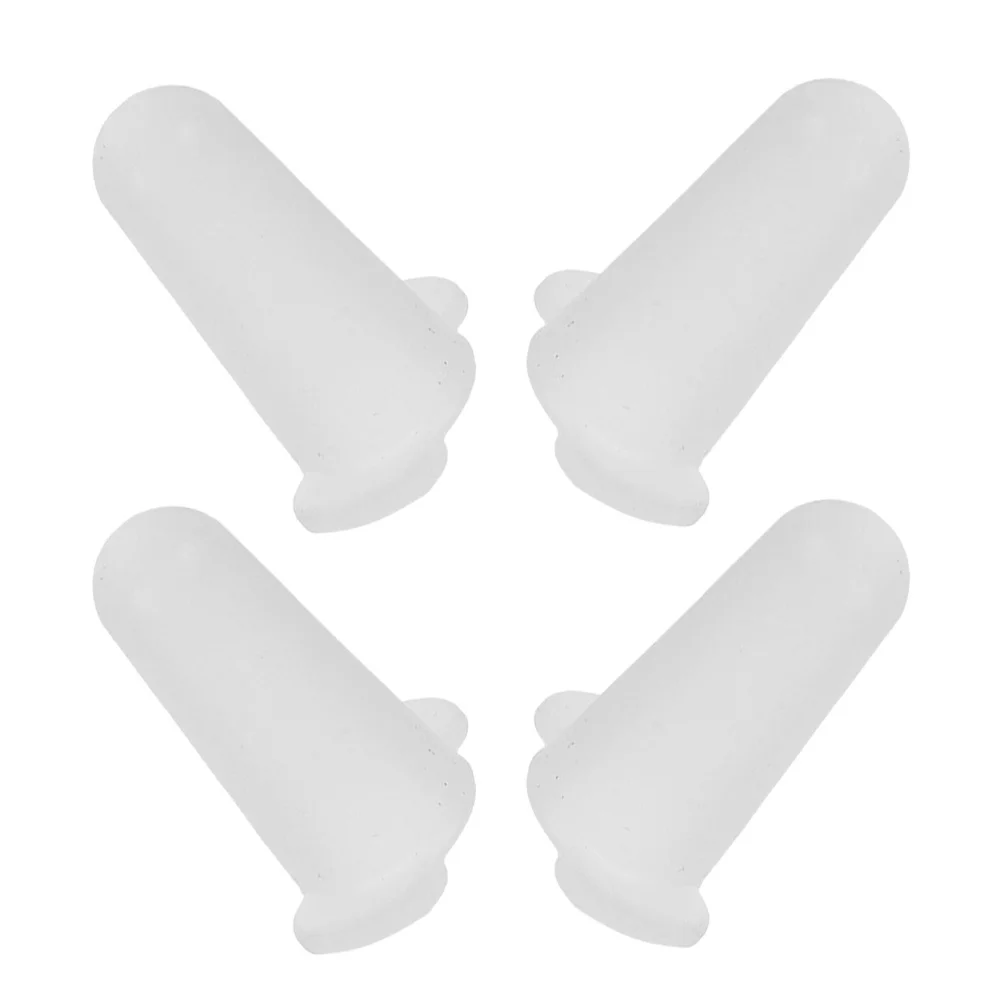 

4Pcs Silicone Cake Nozzle Protectors Piping Tip Covers Replacement Cake Decorating Tip Protector Heat Resistant Reusable