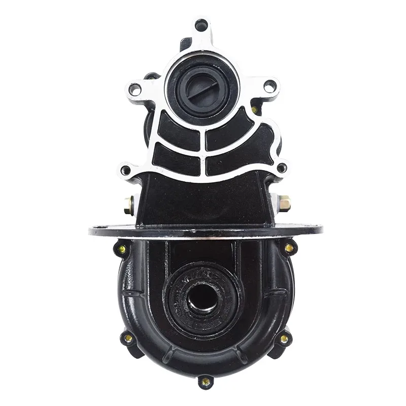 Electric Tricycle Tooth Bag Assembly Differential Assembly Gearbox Split One Rear Axle Gearbox 18 Teeth 16 Teeth