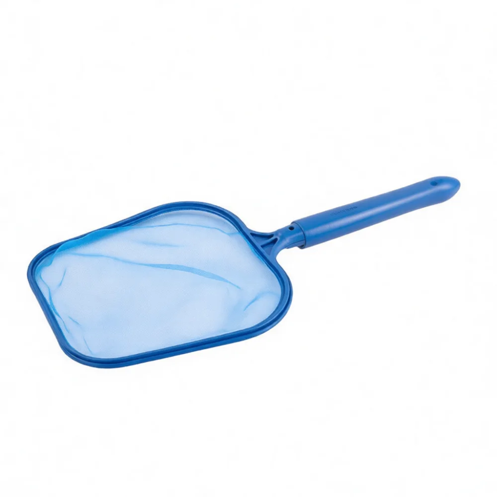 Efficient Pool Surface Skimmer Net Heavy Duty Fine Mesh For Cleaning Leaves Debris Swimming Pool Spa Maintenance