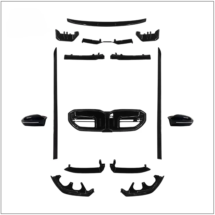 

Профессиональный завод для BMW 5Series G60/68(2024+) Обновление до M-Performance Bodykit для автомобильного производства Спойлер Grillle