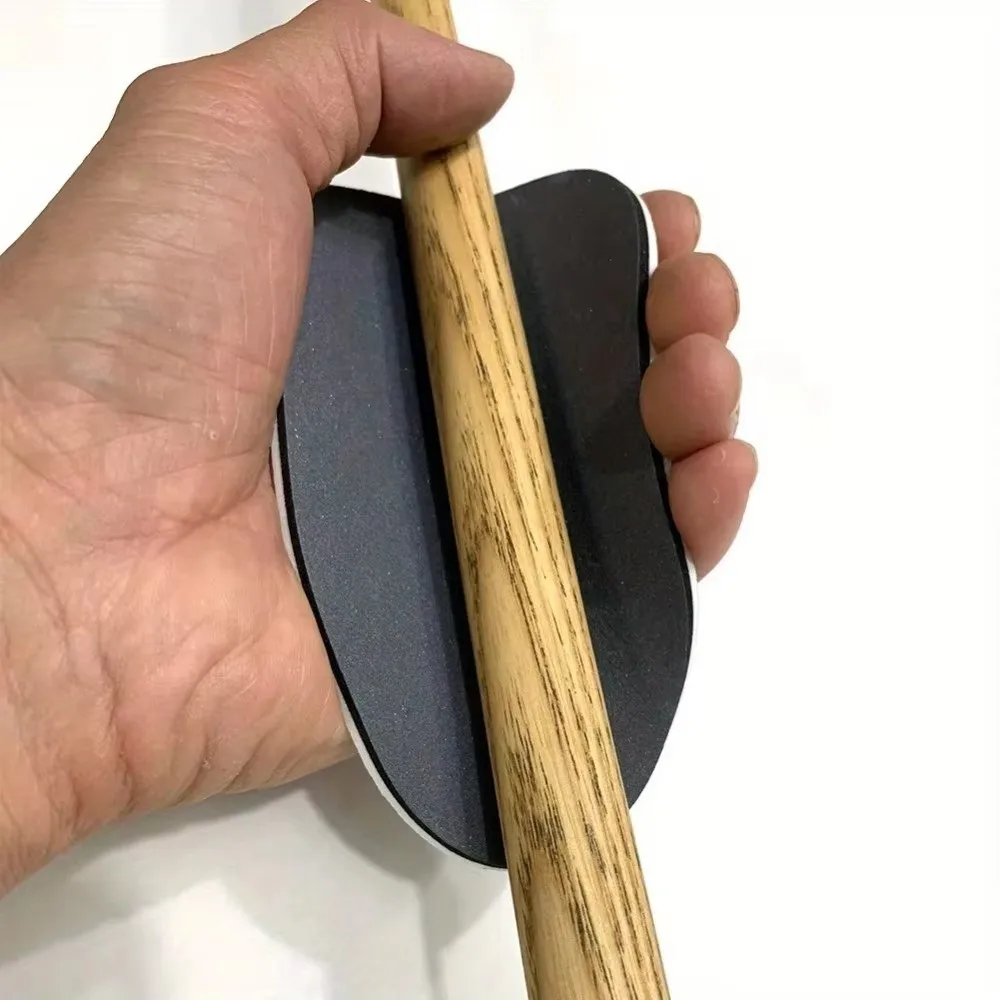 

Portable Billiard Pool Cue Burnisher Cleaner Multifunctional Training Pool Ball Accessories Pool Cue Polishing Pad