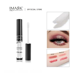 IMAGIC Makeup Eyeshadow Liquid Gel Shimmer Pigment Glitter Glue  Powder Gel Brighten Liquid Eyeshadow Makeup Beauty Cosmetics