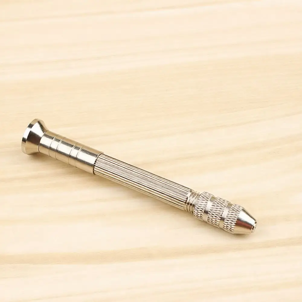 Manual Hand Drill Tool Precision Pin Vise For Jewelry Making Craft DIY Woodworking Accurate Hole Boring Device Kit