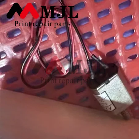 Motor de Limpeza do Fusor para Ricoh Aficio 1060 1075 2075 2060 2051 MP7500 8001 8000 7500 AX04-0159 AX040159 Peça de Copiadora