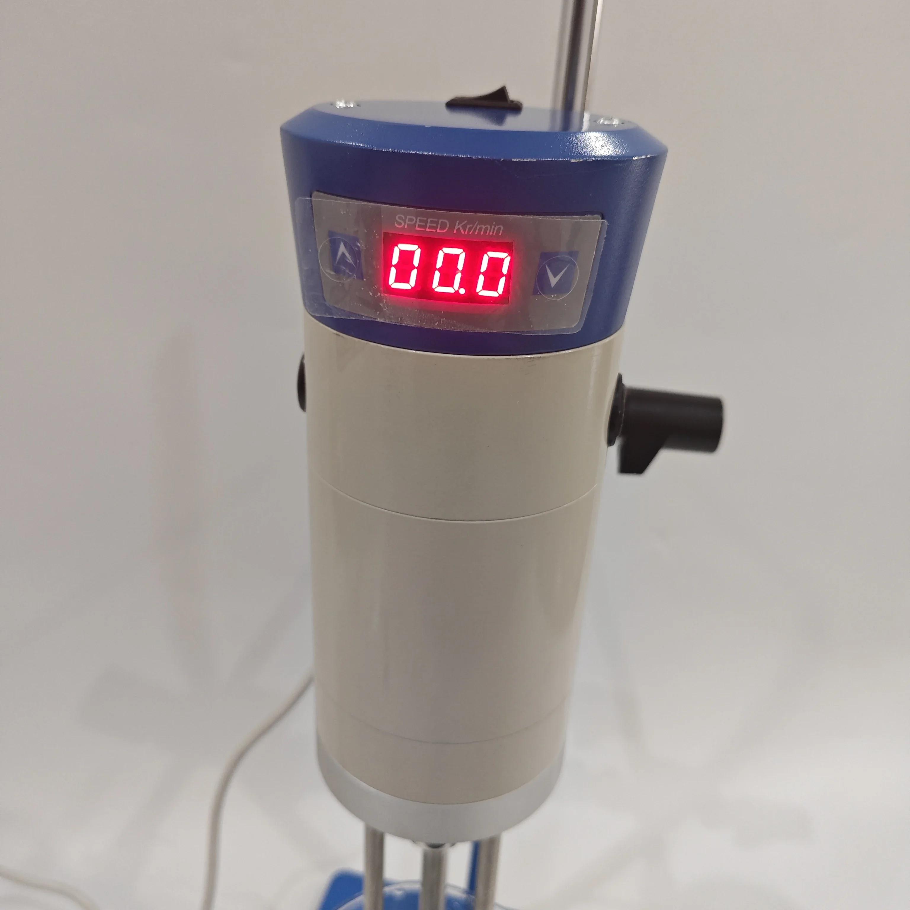 Digital Display High Shear Mixer | Dispersion Emulsifying Machine Emulsifier 200-11000 RPM 40L Capacity