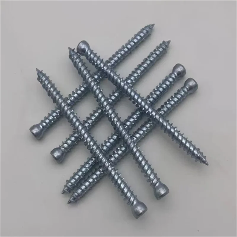 Imagem -05 - Auto Tapping Parafusos para Janela Frame 7.5 Torx Vis Concrete Cabeça Pequena Plum Groove Cement Nails Torx Yjt 4052