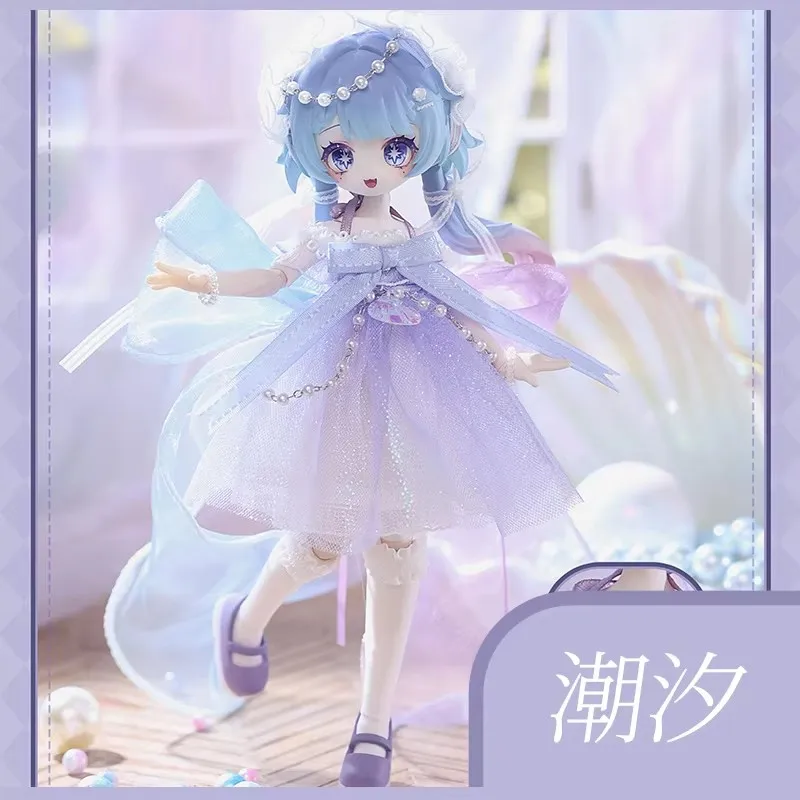 Echte Meki Creaters'S Essence 1/12 Mjd Series Blind Box Action Figure Collection Desktop Ornament Fashion Trend Gift