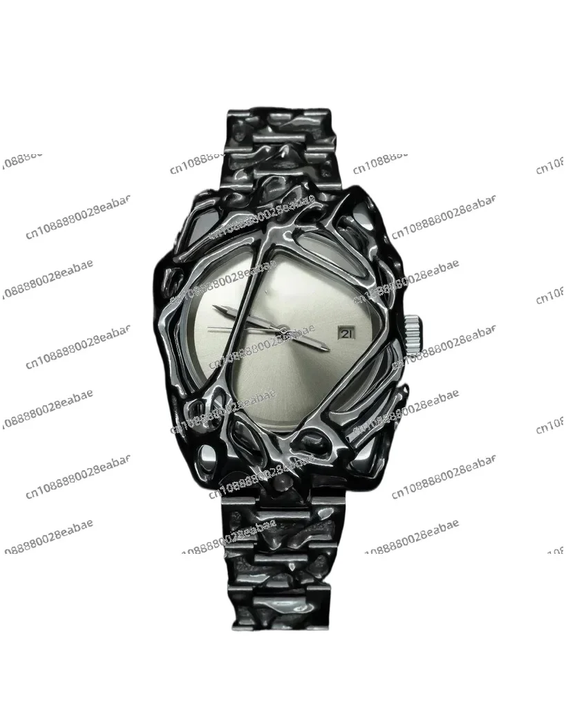 Original Alabaster Style European and American Watches with Irregular High-end Insets, Same Niche Design Pre-sale,11.30 Shipment