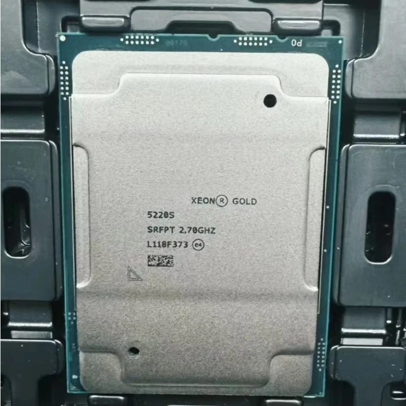 2026 New SRFPT Xeon Gold 5220S 18C 24.75M Cache 2.70 GHz 125W CPU CD8069504283804