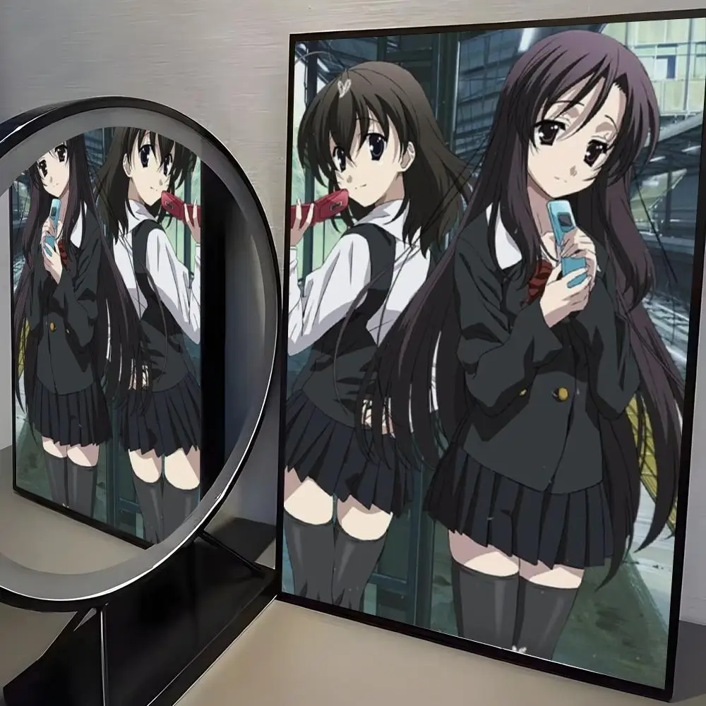 Anime School Days Poster HD, selbstklebende Wanddekoration für Zuhause, Büro, Wohnheim, Schlafzimmer und mehr, ideale Geschenkidee – Detail 14