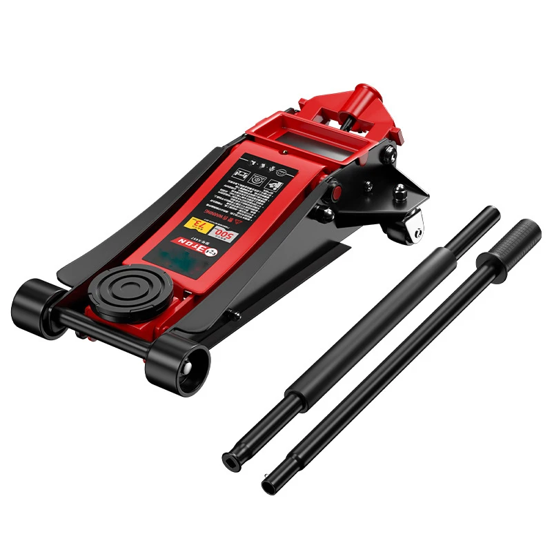 2-Ton Hydraulic Horizontal Jack Specialized Vehicle Repair Tool 295mm/330mm/400mm Sizes for Automotive Mechanics
