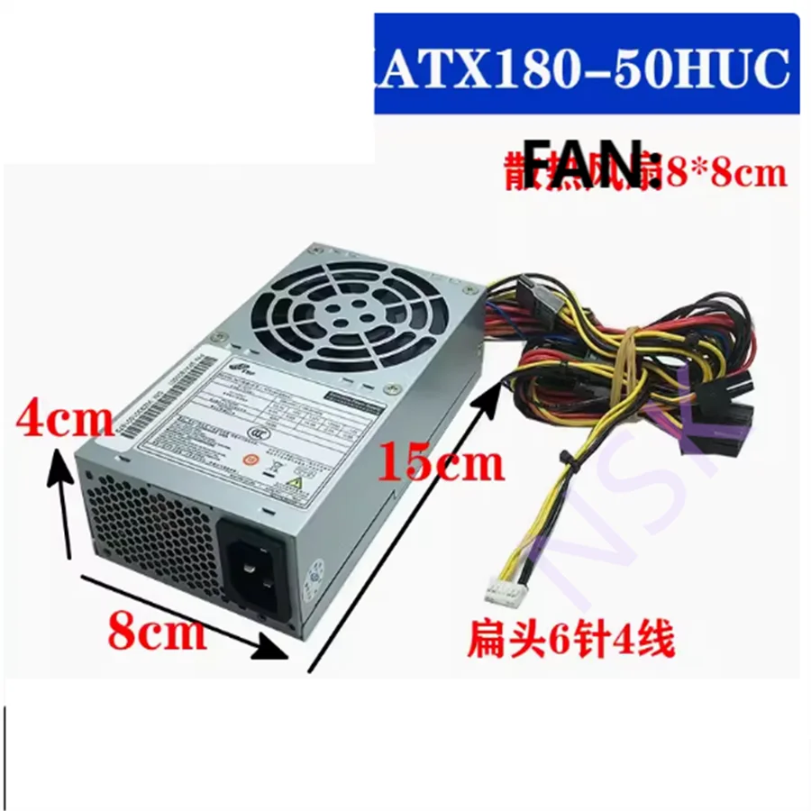 New Original PSU  ATX180-50HUC For FSP AIO FLEX Small 1U 12V 180W Switching Power Supply FSP180-50PLA