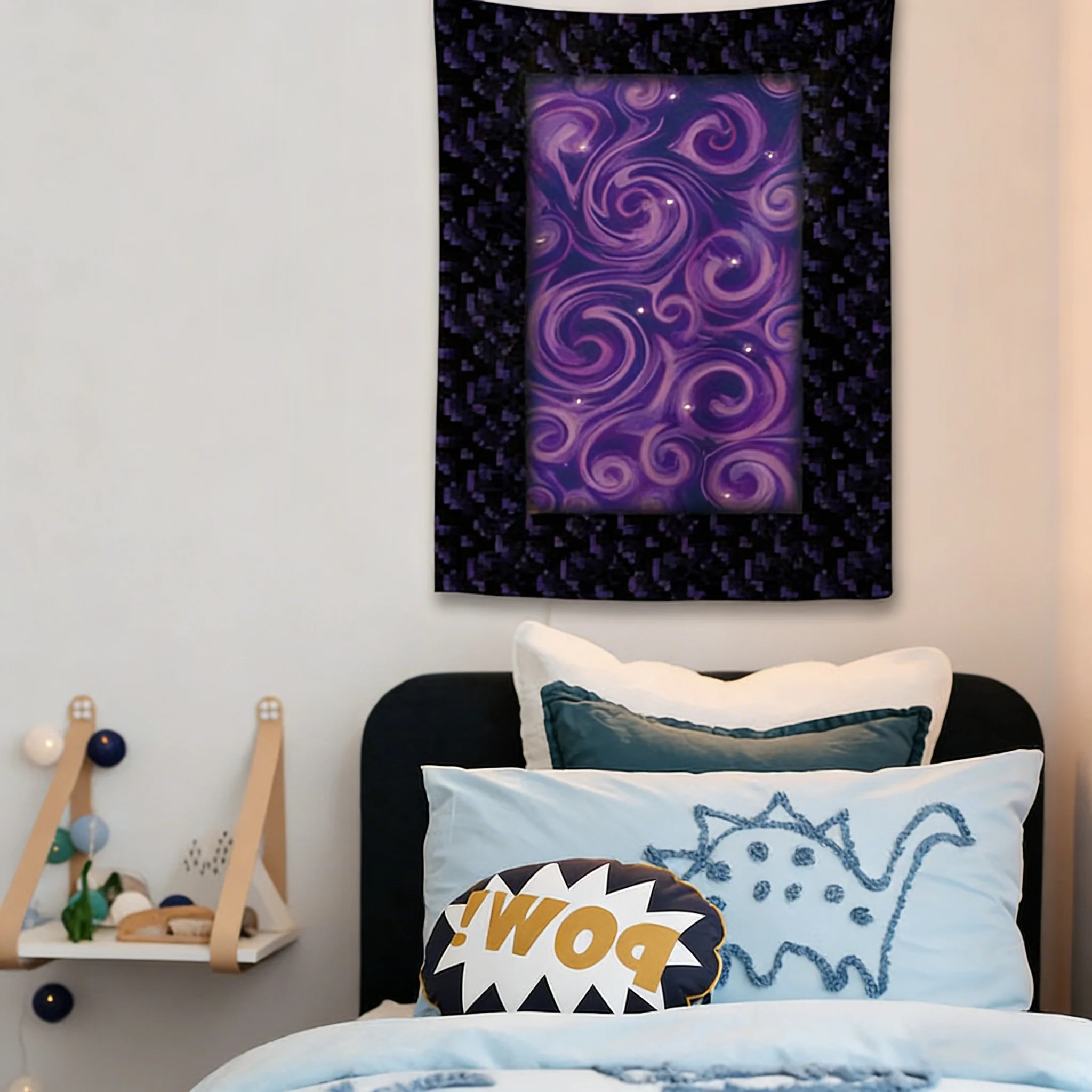 2026 New Game Hellgate Printed Tapestry Hippie Funny High-end Wall Hanging Anime Fan Room Wall Atmosphere Decor Background Cloth