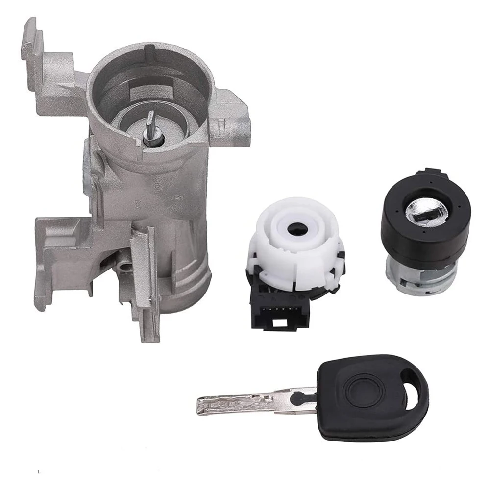 

A21E-автомобильный замок зажигания, дверной замок, замок зажигания для SEAT SKODA 1K0905851B 1K0905851A 1K0905851 30936044