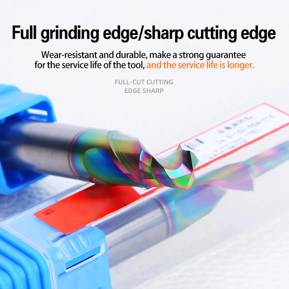 

1pc Colored Steel Step Drill Countersunk Screw Chamfer Drill For CNC Machining Center Engraving Machine Workshop Tools