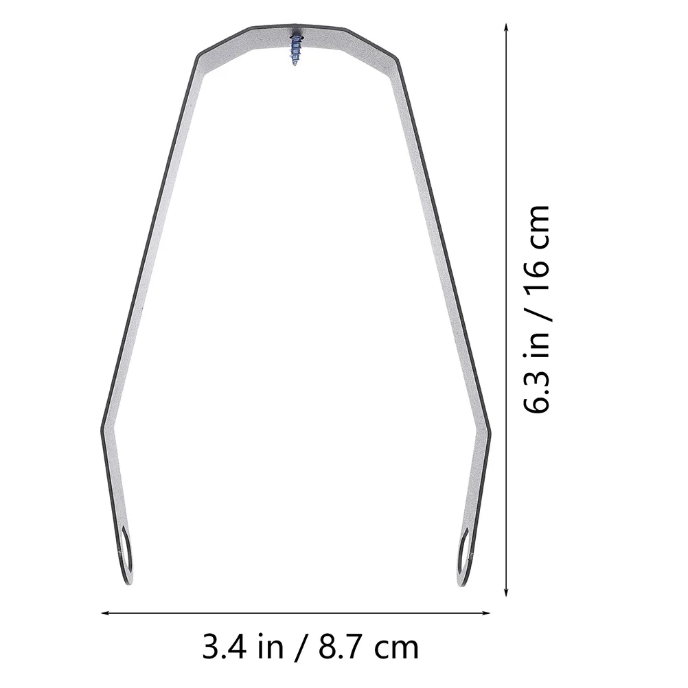 2 قطعة واقي الطين الخلفي دعم قوس ل سكوتر كهربائي عالية القوة سبائك الألومنيوم قطعة من نسيج الرف موثوقة على المدى الطويل #5