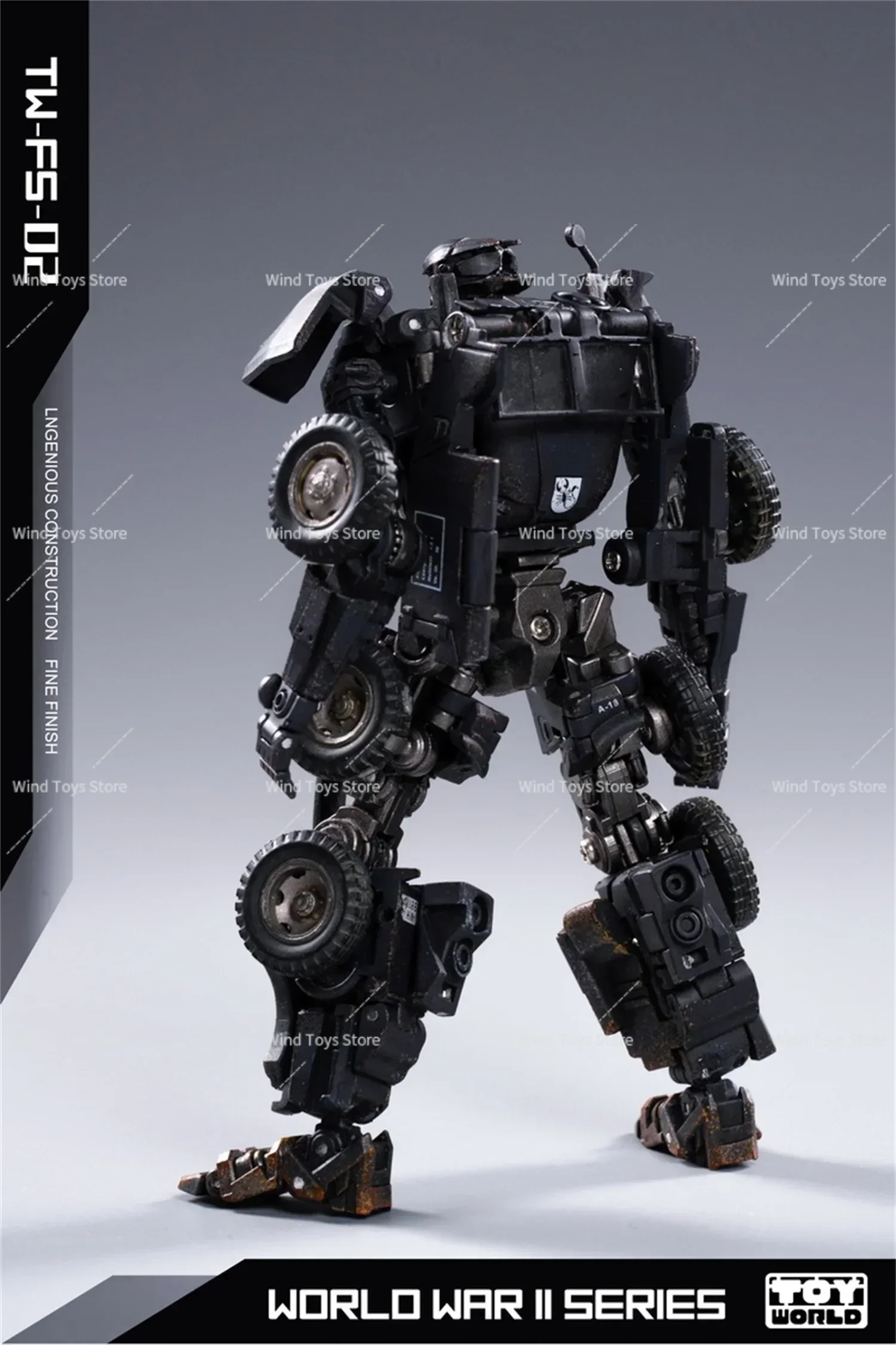 Disponibile NUOVA Trasformazione Toyworld TW-FS02 TW FS02 Fierce Hot Sizzle G1 con Bonus 13CM Action Figure Toy Regalo da collezione