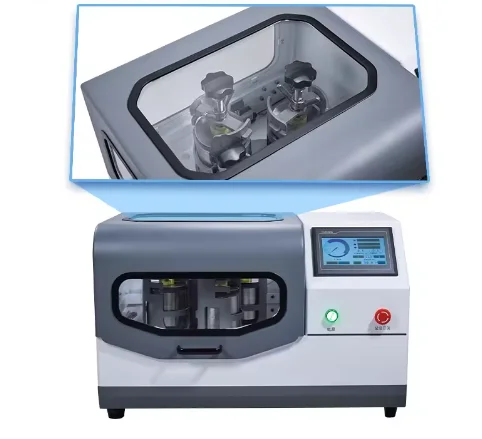 Soil Grinding Machine Planetary Ball Mill Style Sample Preparation Grinder for Scientific Research