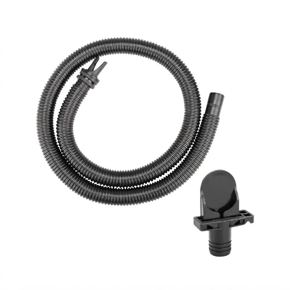 Swimming Pool Filter Pump Hose For Intex Replacement Black PVC Tube Durable Water Circulation Maintenance Part