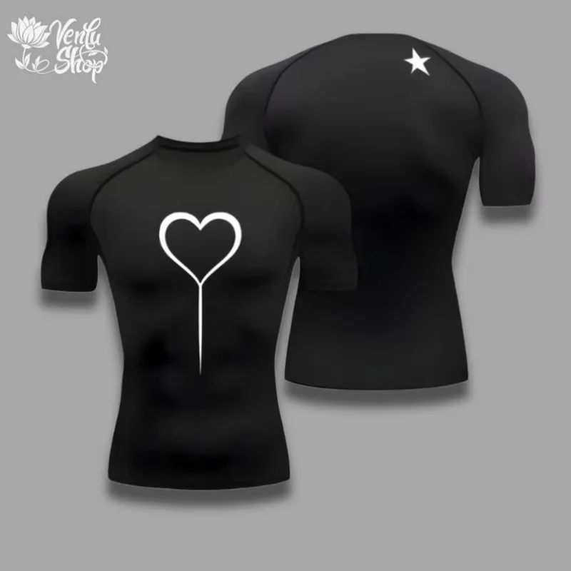 Giorno Compression Shirt | Jojos Bizarre Adventure, Giorno Giovanna, Joestar, Gymwear, Muscles, Gym, Sportclothing, Merch