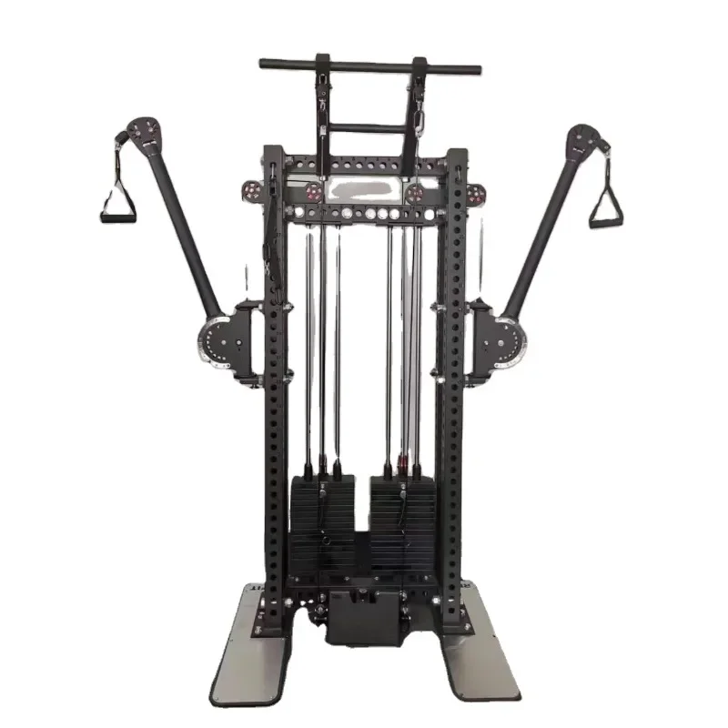 2024 Hot Sale Dual Cable Functional Trainer All In One Multi Cable Fitness Equipment for GYM