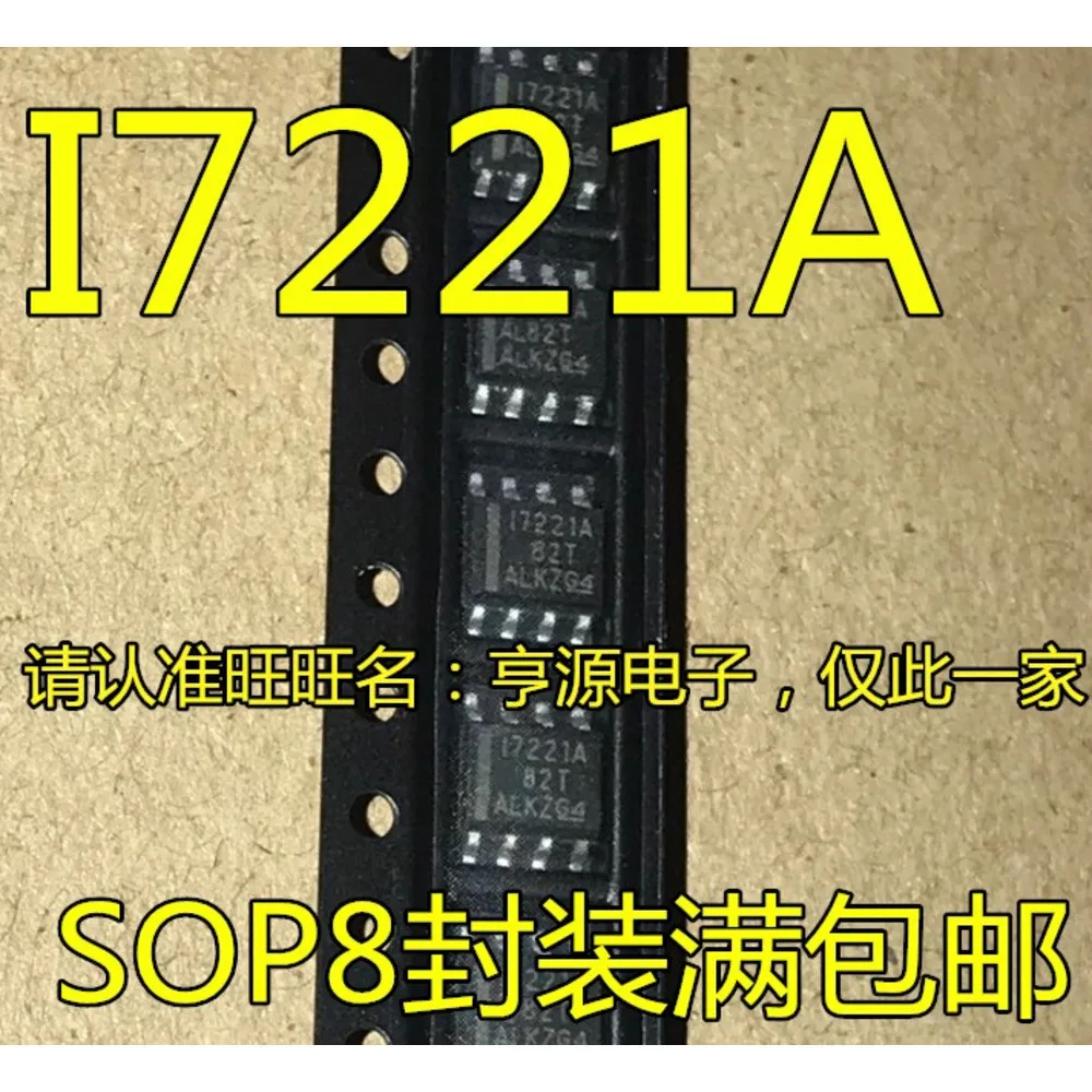 1-10PCS I7221A ISO7221 ISO7221ADR 8043F LTC8043FS8 LT8043F H342 ACPL-H342 HCPL-H342 AD822ARZ AD822A AD822AR