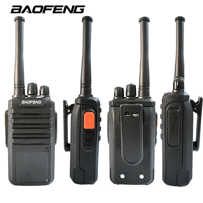 Baofeng BF-V4D Handheld Walkie-Talkie, One Touch Frequency Sync, Type-C Port for Worksite